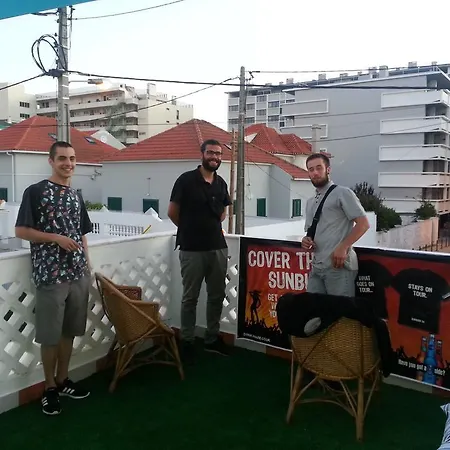 Caparica Surf ゲストハウス コスタ・ダ・カパリカ