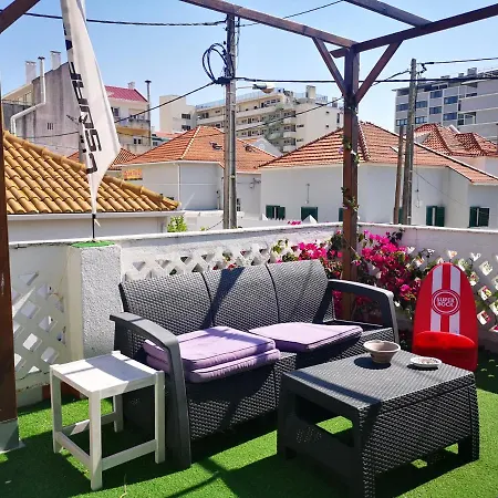 게스트하우스 Caparica Surf 코스타 다 카파리카