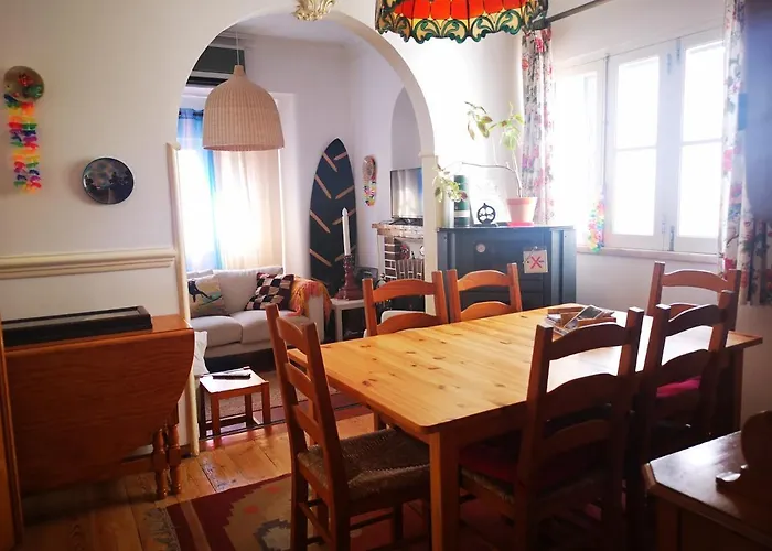 Maison d'hôtes Caparica Surf Costa da Caparica